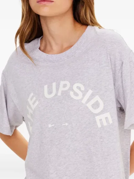 Tricou The Upside gri