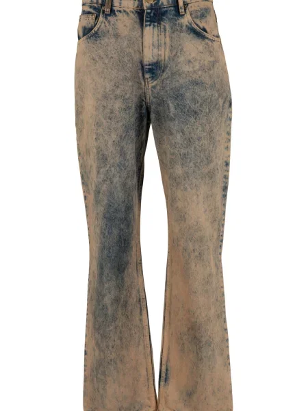 2Y Studios Jeans Adrik denim / galben miere albastru