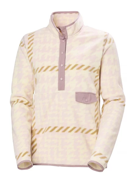 HELLY HANSEN Pulovere sport MARIDALEN ombră / rosé / pudră roz