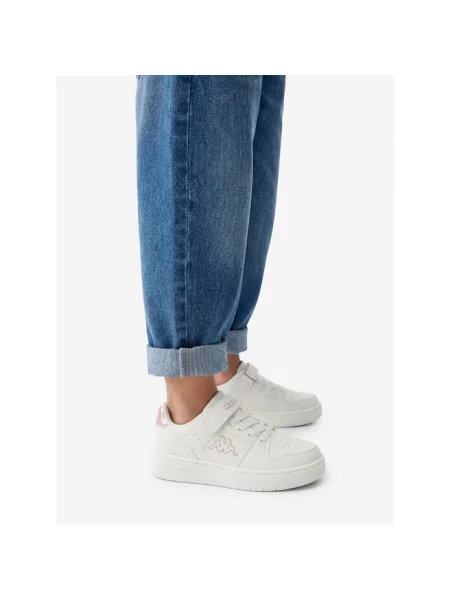 Sneakersy Kappa białe