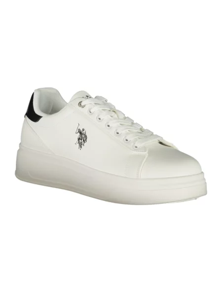 Koszulka polo U.s Polo Assn. polarowa biała