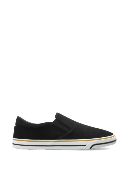 Κιλότα Dolce & Gabbana slip-on μαύρο