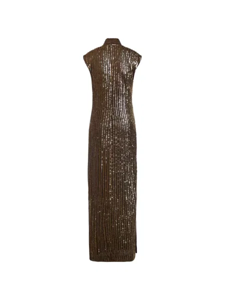 Rochie maxi Genny cu paiete