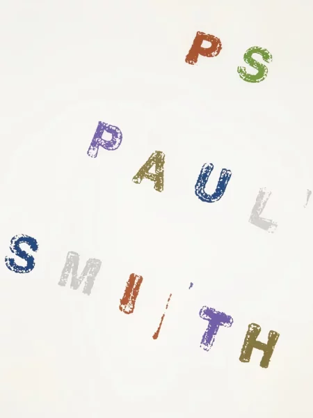 Tricou Paul Smith cu imagine alb