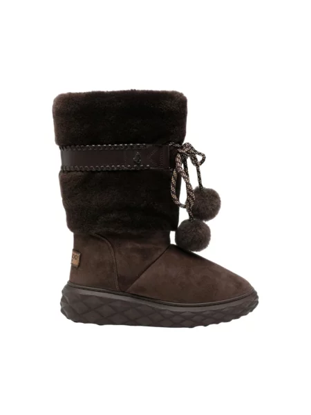 Botki Jimmy Choo brązowe