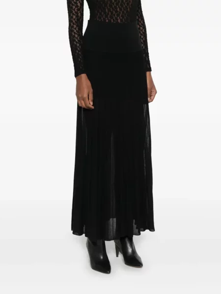 Макси пола Isabel Marant черно
