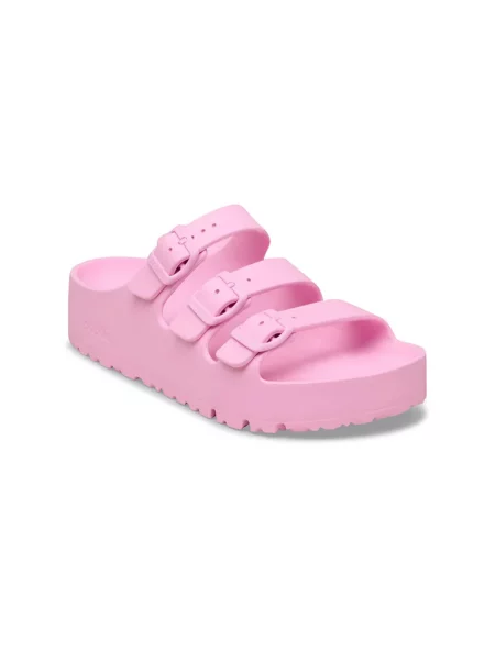 Birkenstock Florida Flex Platform EVA Narrow Fit Kobiety Sandały Birkenstock Size: różowy