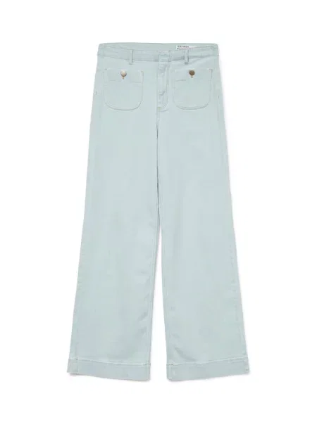 Vero Moda Джинси Kayla Голубий Wide Leg