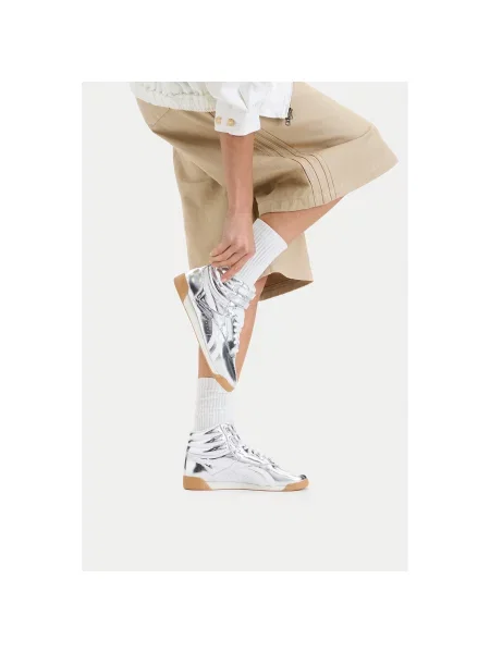 Αθλητικά Reebok EO-F/S HI Ασημί
