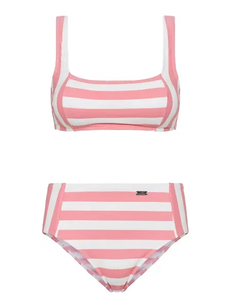 VENICE BEACH Bikini roza bela
