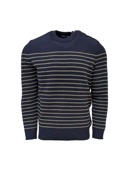 Sweter Saint James niebieski