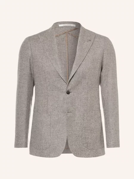 Tagliatore Sako Extra Slim Fit / světle šedá