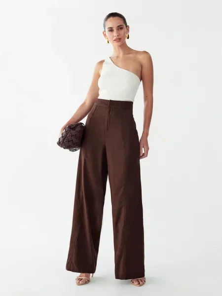 Willa Pantaloni Dayton' maro