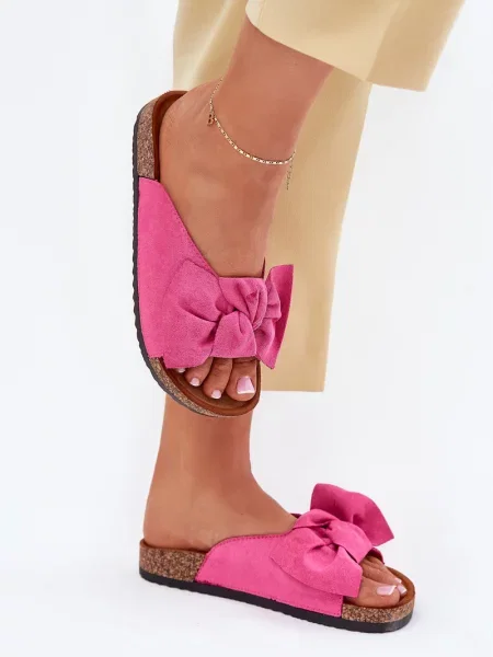 Copati Boto z lokom fuksija