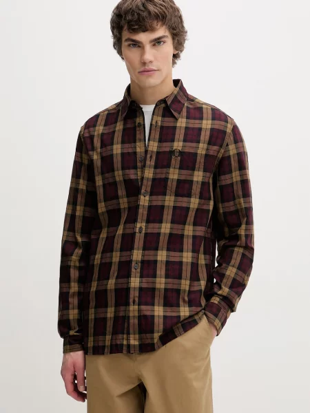 Srajca Fred Perry bordo