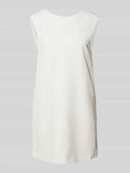 Sukienka etui z wiązanym detalem model ‘VIGERY’ Vila biała