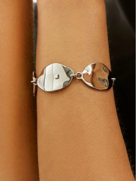 Brăţară Calvin Klein argintiu