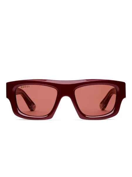 Ochelari de soare Gucci Eyewear roșu