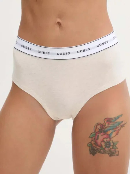 Бикини Guess CARRIE бежово