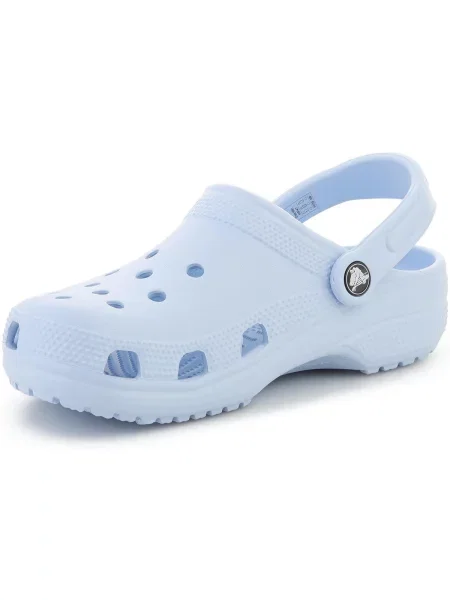 Papuci Crocs albastru
