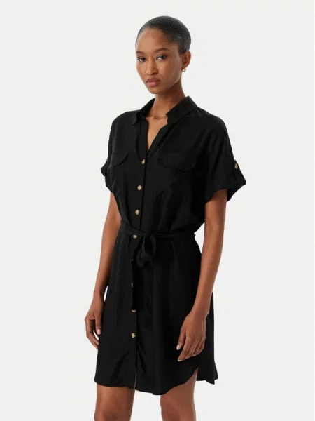 VERO MODA Palaidinės tipo suknelė VMBUMPY' juoda