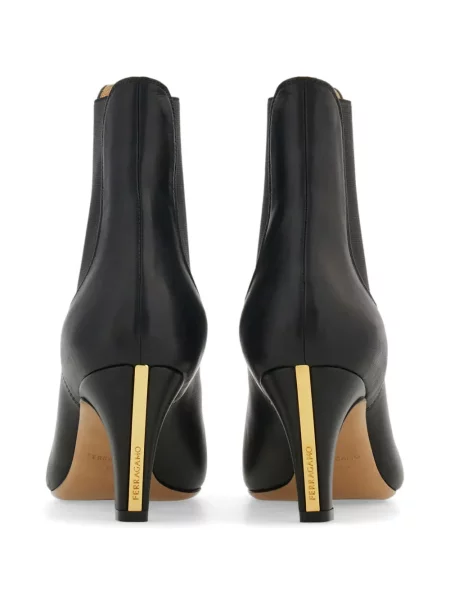 Chelsea boots Ferragamo čierna