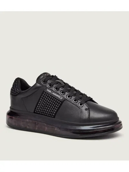 Pantofi Karl Lagerfeld din piele negru