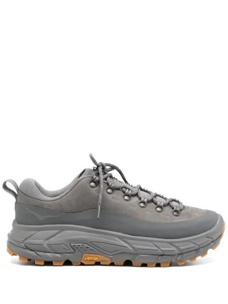 Sneakerși Hoka gri