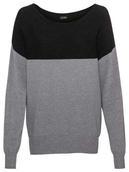 Sweter oversize czarny
