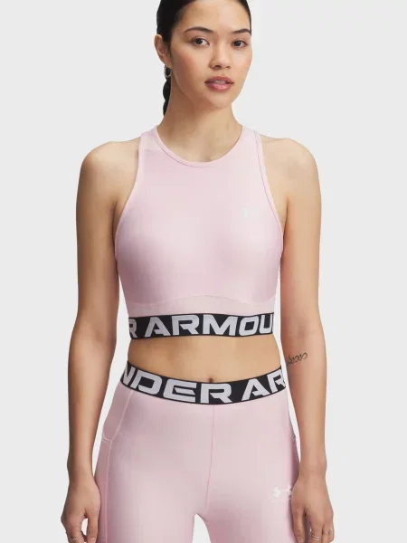 Спортивный топ Under Armour розовый