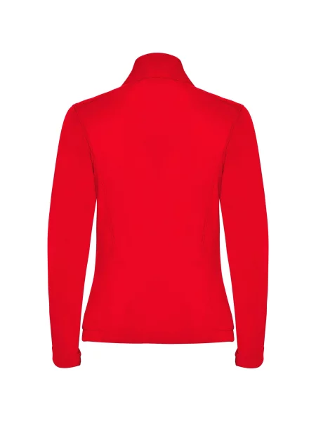 Kurtka Soft Shell Nebraska czerwona