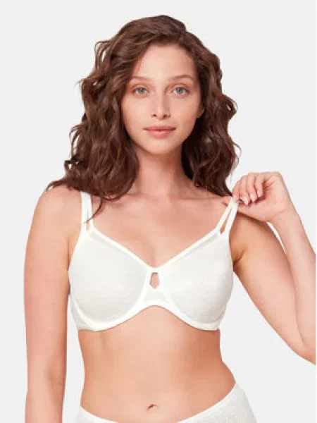 TRIUMPH Podprsenka Signature Sheer vaječné skořápky