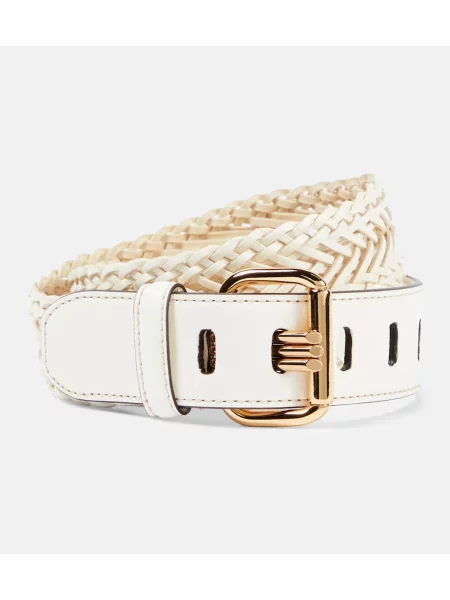 Usnjeni pas Etro bela