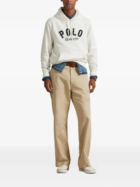 Șapcă Polo Ralph Lauren cu broderie din țesătură twill în carouri albastru