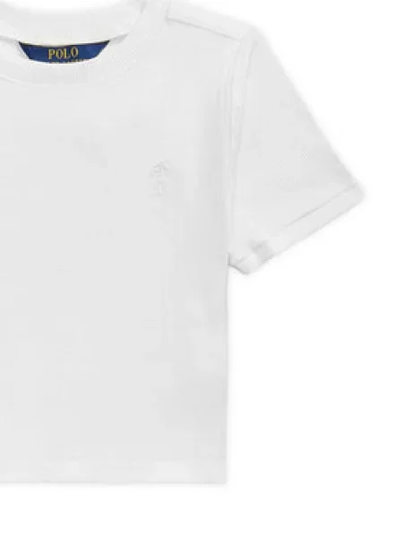 Polo Ralph Lauren Póló Boxy Fit fehér