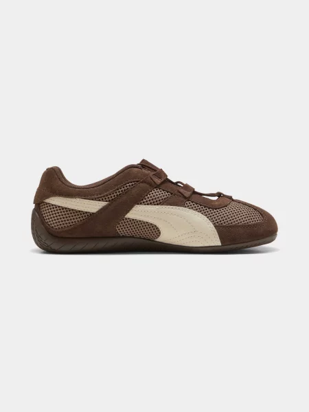 Кроссовки Puma коричневые