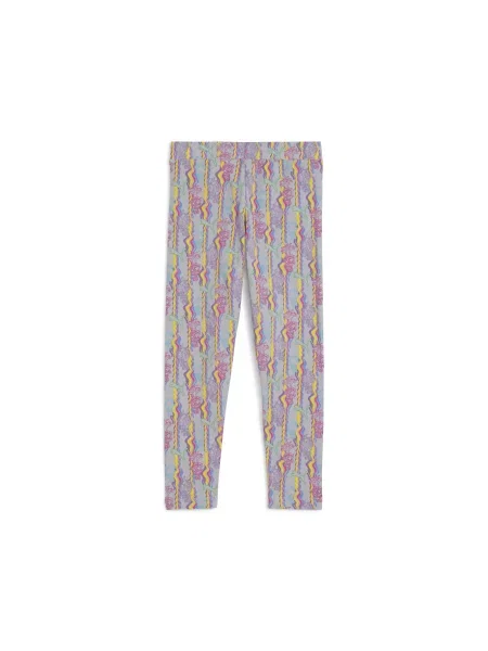 Legginsy dziecięce PUMA x TROLLS Odzież szary