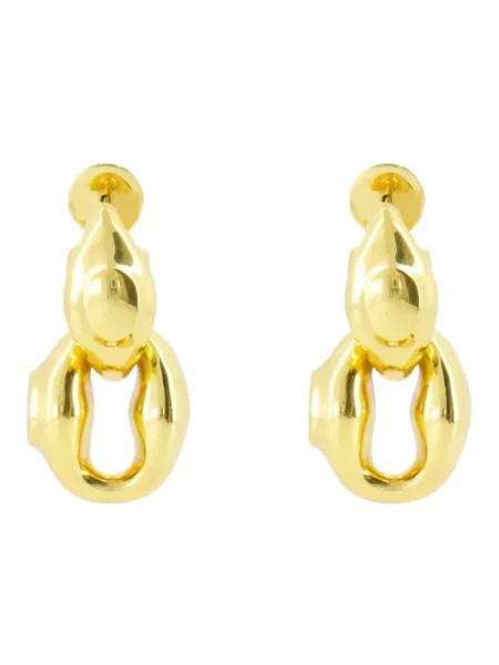 Patou kolczyki złote