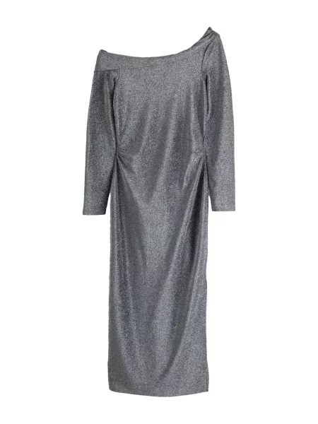 Next Rochie de cocktail argintiu