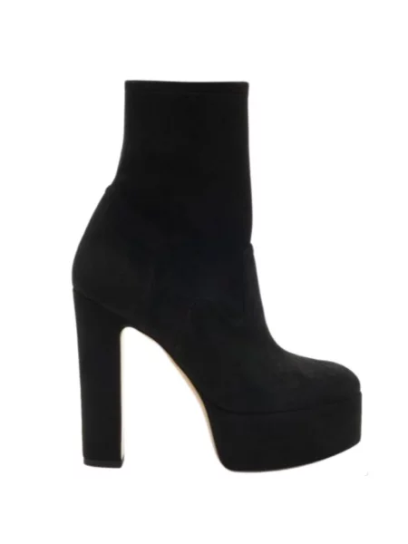 Buty do kostki Casadei czarne