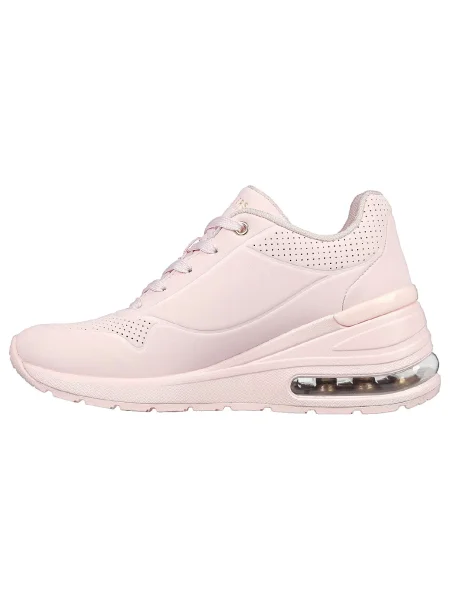 Pantofi Skechers roz