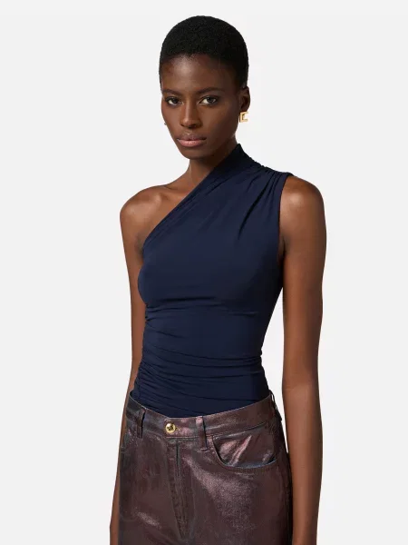 Топ Elisabetta Franchi синій