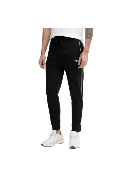 Armani Exchange spodnie dresowe czarne