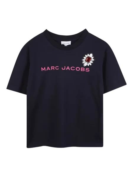 Koszulka dziecięca Marc Jacobs niebieska