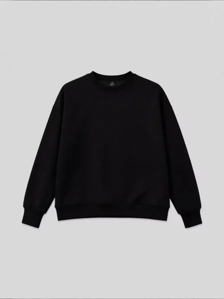 Tommy Life Mikina Sweatshirts' černá