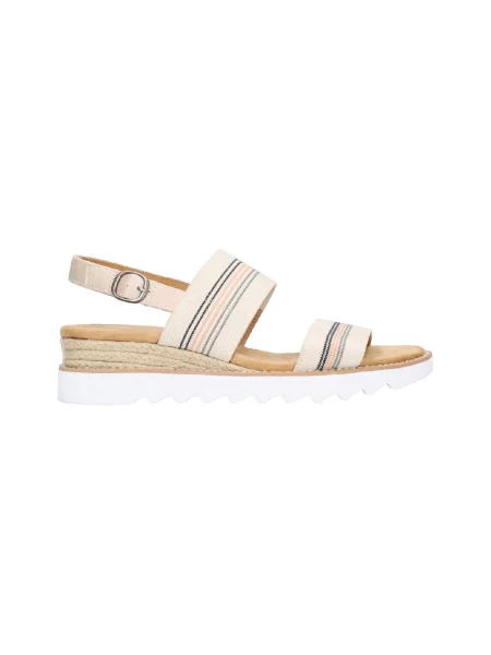 Félcipő Skechers bézs