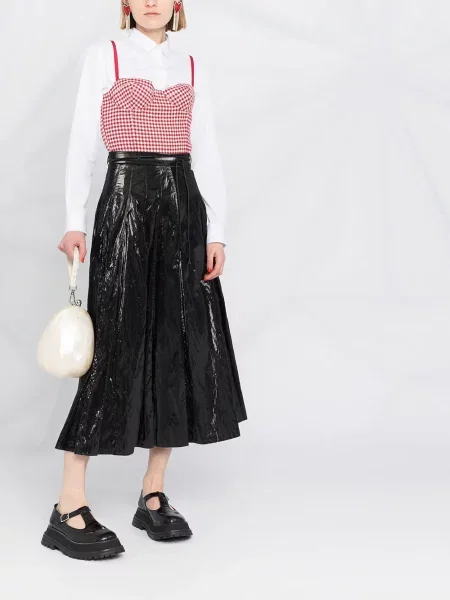 Body Red Valentino cu model pepito roșu