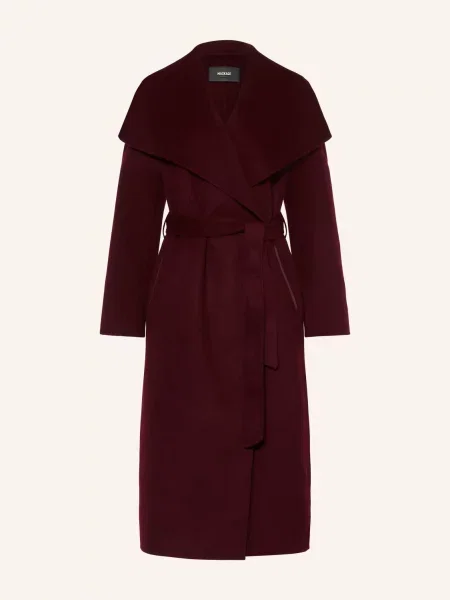 Mackage Płaszcz Wełniany Mai rot