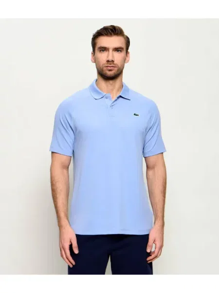 Lacoste tricou polo albastru