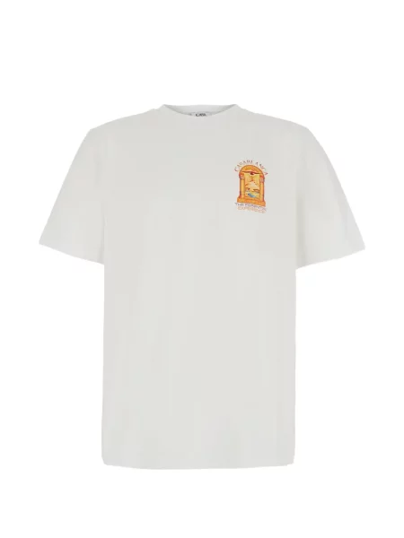 Tricou Casablanca alb